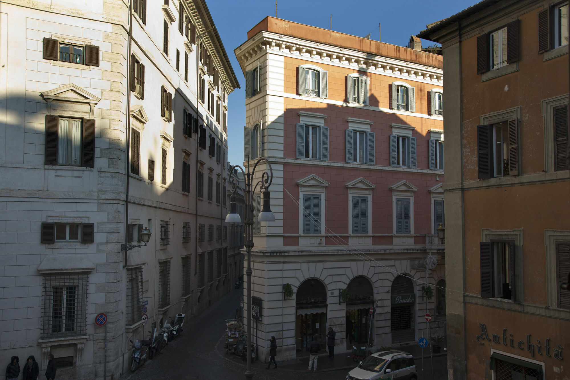 Casa A Palazzo Borghese Apartamento Roma Exterior foto